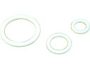 【店内全品ポイント2倍★16日9:59迄】 【お取り寄せ】フロンケミカル フッ素樹脂(PTFE)Oリング P-6 (10個入) NR0314-001 シール バ...