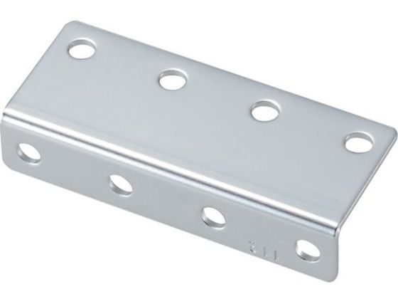 ＼10/4~10/17 9:59まで★店内全品ポイント2倍以上／ 【お取り寄せ】TRUSCO 不等辺アングル 90mm クロム TKA-90BC 建築金物 建築金物 土木 建築資材