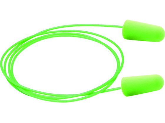【お取り寄せ】MOLDEX 使い捨て耳せん PURA-FIT 6900 コード付き 6900 耳栓 イヤープラグ イヤーマフ 安全保護具 作業
