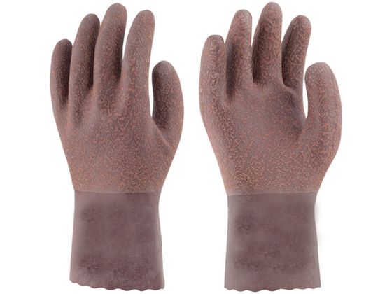 【レビュー投稿で100円OFFクーポン】【お取り寄せ】トワロン 天然ゴム手袋 ジョブスター3双組 L (3双入..