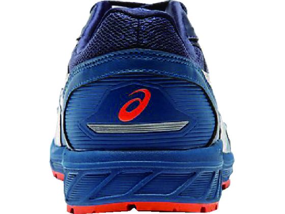 【レビュー投稿で100円OFFクーポン】【お取り寄せ】アシックス ウィンジョブ CP210 マコブルー×シルバー 23.5cm 安全靴 作業靴 スニーカータイプ 安全保護具 作業