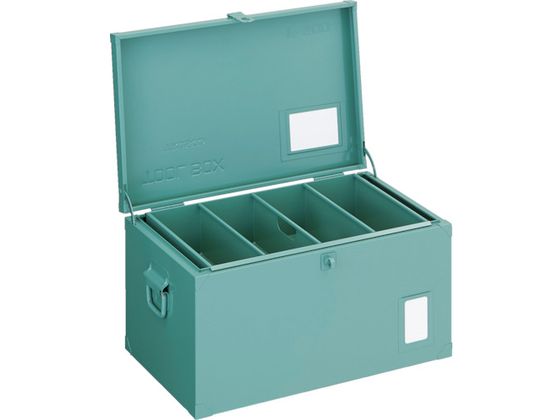 【マラソン限定★ポイント2倍】送料無料【お取り寄せ】TRUSCO 中型車載用工具箱 中皿付 910×330×280 F-900 整理 保管 作業