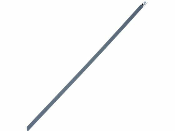 送料無料【お取り寄せ】パンドウイット MLTタイプ フルコーティングステンレススチールバンド SUS316 黒 幅4.6mm 長さ681mm 100本入り MLTFC8S-CP316 結束バンド 結束工具 固定具 電気材料 生産加工用品 作業用品