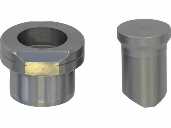 【レビュー投稿で100円OFFクーポン】【お取り寄せ】亀倉 ポートパンチャー用標準替刃 穴径19mm N-19 バンチャ 電動ノミ 電動工具 油圧工具 作業用品 工具