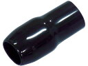 【マラソン限定★ポイント2倍】【お取り寄せ】TRUSCO TCVキャップ 14.00mm2用 黒 20個入 TCV-14-BK-20 圧着端子 スプライス端子 コネクタ 電子部品 電源