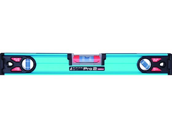 【楽天スーパーSALE限定★ポイント2倍＆2,000円クーポン】【お取り寄せ】シンワ ブルーレベルPro2 450mm 73332 水平器 レベル 測量用品 工事用品 作業用品 工具