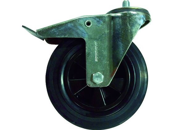 【レビュー投稿で100円OFFクーポン】【お取り寄せ】KAISER 運搬車用取り替えキャスター 固定 200パイ 3..