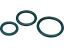 【お取り寄せ】フロンケミカル フッ素樹脂コーティングOリング P-10 (10個入) NR0315-004(3)
