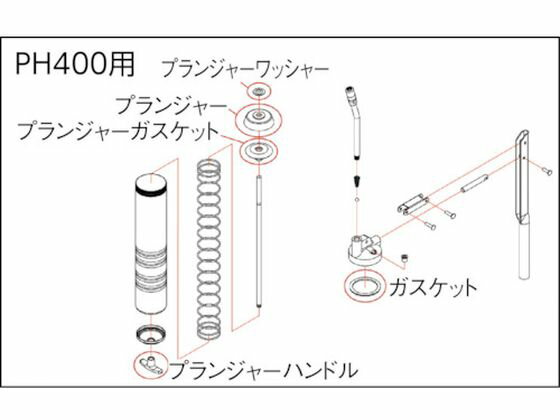 �ڥޥ饽������2000�ߥ����ݥ���ݥ����2�ܡۡڤ����󤻡�TRUSCO �ⰵ���ꥹ����PH400�� �ץ�󥸥㡼 PH400006 ���ꥹ���� ���������� ���ץ졼 ������ ���꡼�� ��� ���� �佤 ����