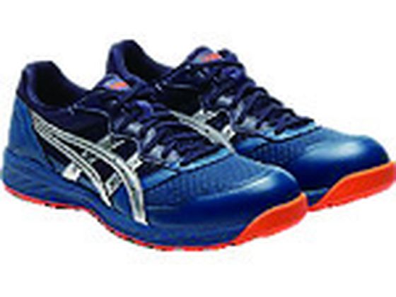 【レビュー投稿で100円OFFクーポン】【お取り寄せ】アシックス ウィンジョブ CP210 マコブルー×シルバー 29.0cm 安全靴 作業靴 スニーカータイプ 安全保護具 作業