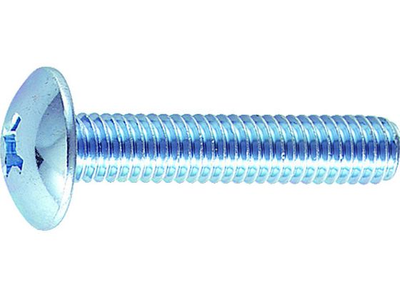 乐天商城 - 【レビュー投稿で100円OFFクーポン】【お取り寄せ】TRUSCO トラス頭小ネジ ユニクロ 全ネジ M5×15 100本入 B04-0515 ボルト ねじ 釘 素材 作業用品 工具