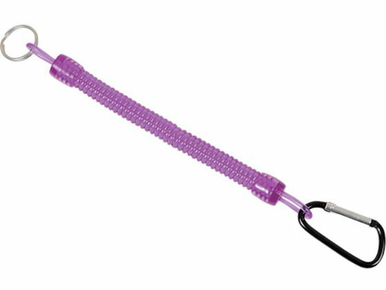 【ブラックフライデー限定★27日9:59迄店内ポイント2倍】【お取り寄せ】KAHARA 安全ロープ KJランヤード パープル KJRY-PU 墜落制止用器具 安...