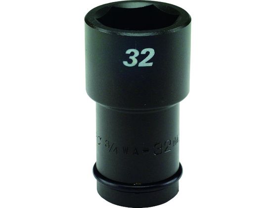 乐天商城 - 【レビュー投稿で100円OFFクーポン】【お取り寄せ】FPC インパクト セミロング ソケット 差込角19.0mm 対辺14mm 3 4WA-14 ソケット ソケットレンチ 作業用品 工具