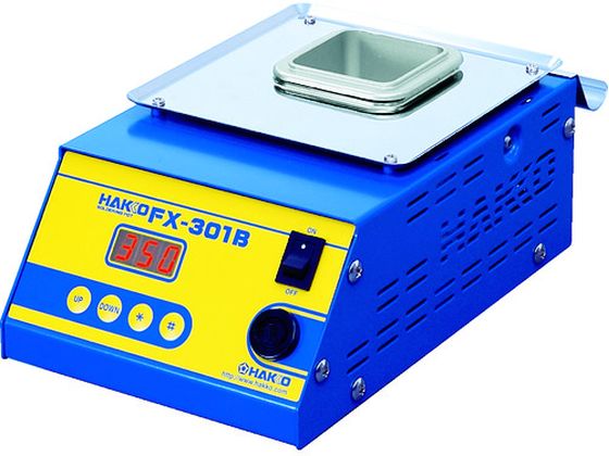 【レビュー投稿で100円OFFクーポン】【お取り寄せ】白光 ハッコーFX-301B 100V 2極接地プラグ FX301B-01 はんだ用品 はんだ 静電気対策...