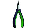 【マラソン限定★2000円クーポン&ポイント2倍】【お取り寄せ】KEIBA 丸ペンチ・先細タイプ 2com.ハンドル 120 HRC-D14 ラジオペンチ ペン...