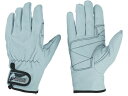 【レビュー投稿で100円OFFクーポン】【お取り寄せ】おたふく K-414 レザーキング あて付 L K-414-L 牛革手袋 革手袋 合皮手袋 PU手袋 作業...