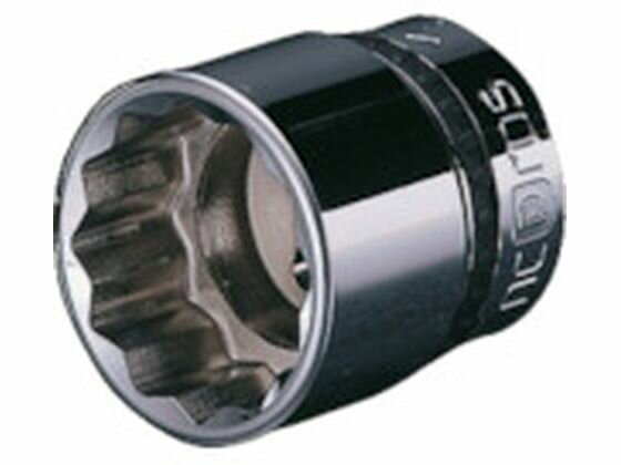 乐天商城 - 【レビュー投稿で100円OFFクーポン】【お取り寄せ】ネプロス 9.5sq.ソケット(十二角)18mm NB3-18W ソケット ソケットレンチ 作業用品 工具