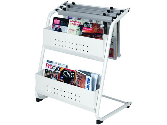 【レビュー投稿で100円OFFクーポン】送料無料【お取り寄せ】WRITEBEST マガジンラック NM323 マガジンラック パンフレットスタンド 案内板 エントランス インフォメーション オフィス家具