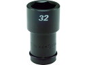 【お取り寄せ】FPC インパクト セミロング ソケット 差込角19mm 対辺24mm 15/1 3 4WA-24 ソケット ソケットレンチ 作業用品 工具