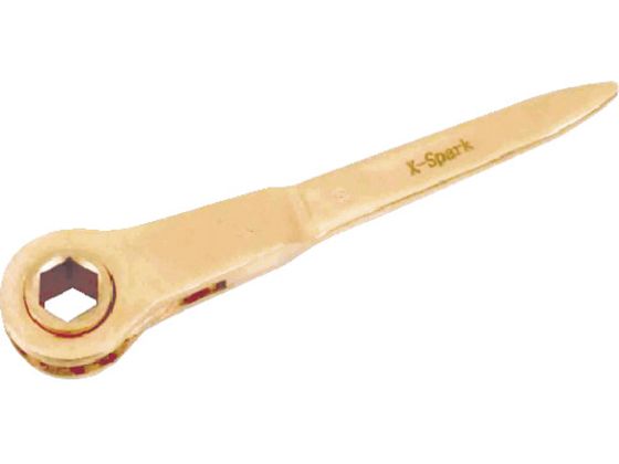 【マラソン限定★ポイント2倍】【お取り寄せ】HAMACO ラチェットレンチ 二面幅寸法(mm):30 CBRH-30 レンチ スパナ 防爆 絶縁工具 作業用品 工具