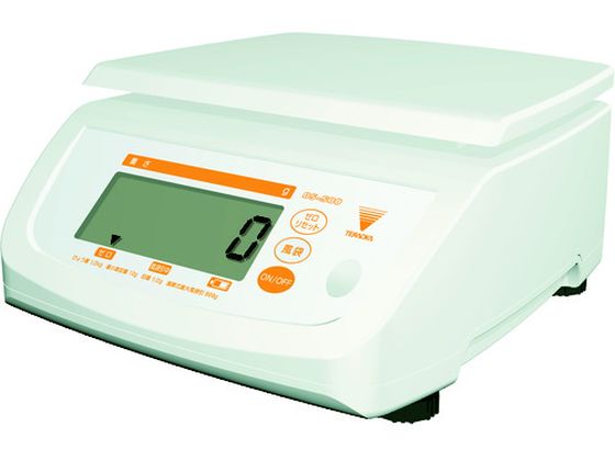 【お取り寄せ】テラオカ/防水型デジタル上皿はかり/DS-500K2