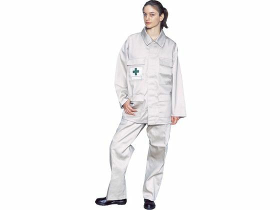 樂天商城 - 【マラソン限定★ポイント2倍】送料無料【お取り寄せ】日本エンコン プロバン作業服 ズボンウエスト88サイズL 5161-B-L 防護服 保護服 特殊服 作業服 安全保護具 作業