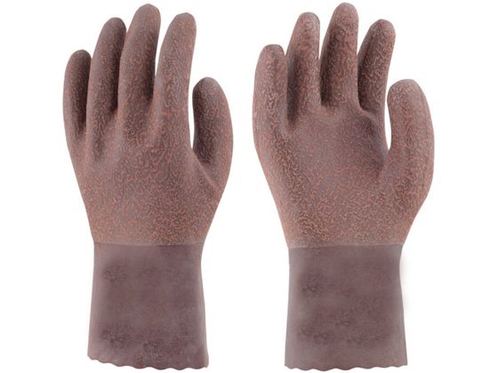 【レビュー投稿で100円OFFクーポン】【お取り寄せ】トワロン 天然ゴム手袋 ジョブスター L 181-L 天然..