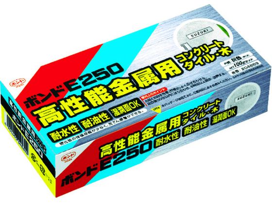 【お取り寄せ】コニシ 高性能金属用 E250 100gセット 04869