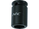 【お取り寄せ】ナック マグネチックソケット ショートタイプ 差込角12.7×対辺19mm 419MP ソケット ソケットレンチ 作業用品 工具