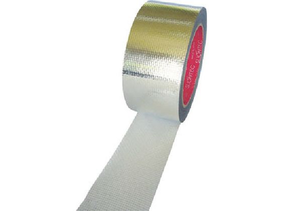 【レビュー投稿で100円OFFクーポン】【お取り寄せ】スリオン 耐熱アルミガラスクロステープ 50mm×15m 9..