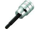 【マラソン限定★2000円クーポン&ポイント2倍】【お取り寄せ】KTC 12.7sq.T型いじり止めトルクスビットソケットT30 BT4-T30H ソケット ソ...