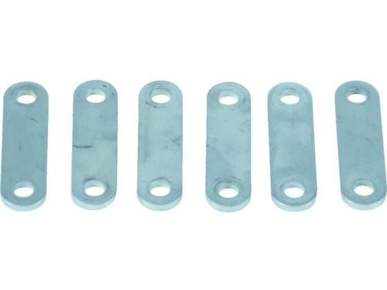 【楽天スーパーSALE限定★ポイント2倍＆2,000円クーポン】【お取り寄せ】TRUSCO 3本爪ギヤプーラ用座金(6枚セット)75mm TGP3-75Z プーラー 引き抜き専用工具 レンチ スパナ 作業用品 工具