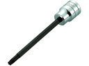 【マラソン限定★2000円クーポン&ポイント2倍】【お取り寄せ】KTC 12.7sq.ロングT型トルクスビットソケットT30 BT4-T30L ソケット ソケッ...