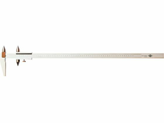 【レビュー投稿で100円OFFクーポン】送料無料 【お取り寄せ】カノン 丸穴ピッチノギス600mm RM60DX ノギス 計測 作業
