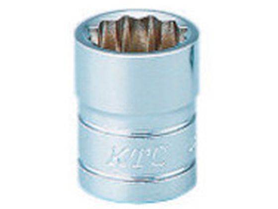 【レビュー投稿で100円OFFクーポン】【お取り寄せ】KTC 9.5sq.ソケット(十二角)19／32inch B3-19 32W ソケット ソケットレンチ 作業用品 工具