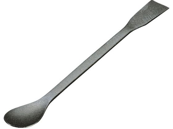 【ブラックフライデー限定★27日9:59迄店内ポイント2倍】【お取り寄せ】フロンケミカル フッ素樹脂コーティングスパーテル 210mm 膜厚約50μ NR0368-003 ヘラ さじ トング 実験用小物 機材