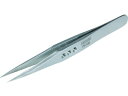 【お取り寄せ】HOZAN ピンセット 全長125mm PP-106 ピンセット はんだ 静電気対策用品 生産加工用品 作業用品 工具