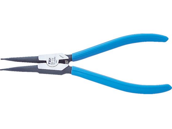 【マラソン限定クーポン★11日9:59迄ポイント2倍】【お取り寄せ】TOP スナップリングプライヤ 軸用直爪 230mm 使用範囲32~80mm SS-230 プライヤー ペンチ ニッパ 作業用品 工具