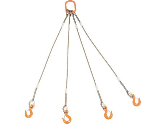 ڤ󤻡TRUSCO 4ߤW եåդ 6mm1m GRE-4P-6S1 磻䡼  ߶ Х󥵡 ʪή ...