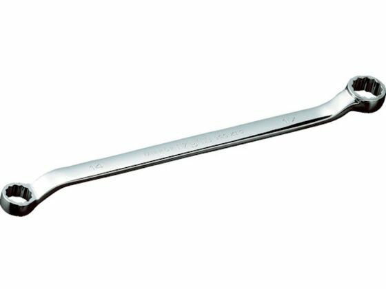 樂天商城 - 【マラソン限定★ポイント2倍】【お取り寄せ】ネプロス 45°×6°めがねレンチ16×18mm NM5-1618 めがねレンチ レンチ スパナ プーラー 作業用品 工具