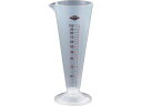 【お取り寄せ】サンプラ メートルグラス 100ml PP製 6504 メスシリンダー ガラス容器 計量器 研究用