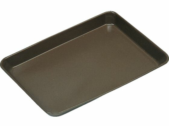 【ブラックフライデー限定★27日9:59迄店内ポイント2倍】【お取り寄せ】フロンケミカル フッ素樹脂コーティング浅型バット 浅10 膜厚約50μ NR0374-003 バット トレー 金属製 金属容器 計量器