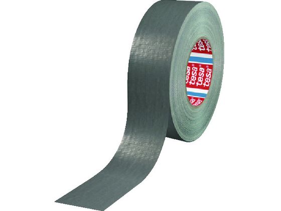 【レビュー投稿で100円OFFクーポン】【お取り寄せ】tesa ダクトテープ 48mm×50m 4663-48-50 配管テープ ダクトテープ 粘着テープ 梱包