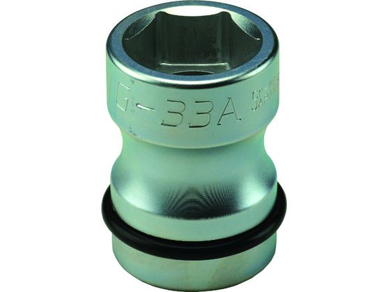 【レビュー投稿で100円OFFクーポン】【お取り寄せ】FPC インパクト用 スーパースリム 浅口ソケット 差込25.4mm 対辺41mm 8WG-41A ソケット ソケットレンチ 作業用品 工具