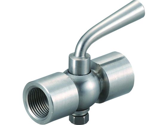 【レビュー投稿で100円OFFクーポン】【お取り寄せ】右下 メートルコックSUS1／4 MC-23 継手 アダプター 配管材