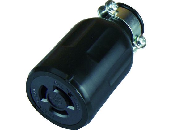 【お取り寄せ】アメリカン電機 引掛形 ゴムコネクタボディ 接地2P15A125V 3114R