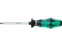 【ポイント2倍★22日20:00〜27日9:59迄】【お取り寄せ】Wera 350SK プラスドライバー 2×100 008752 グリップドライバー ドライバ...