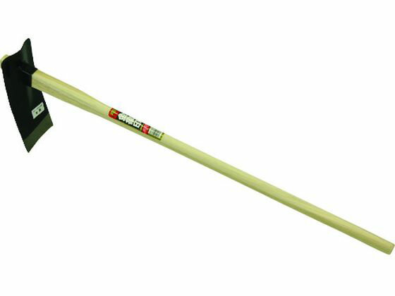 【レビュー投稿で100円OFFクーポン】送料無料【お取り寄せ】金象 本格派 全鋼 家庭鍬 柄共 076731 鍬 ..