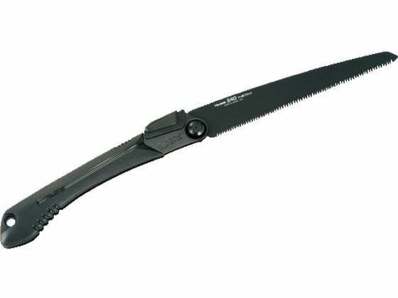 【ブラックフライデー限定★27日9:59迄店内ポイント2倍】【お取り寄せ】タジマ G-SAW折込厚刃240 フッ素ブラック 替刃式 GK-A240FB のこぎり 作業工具 作業用品 工具