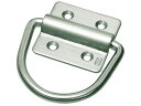 【レビュー投稿で100円OFFクーポン】【お取り寄せ】TRUSCO ハンガーユニットD型 ステンレス製 L38×W38 (1個=1袋) ワイヤー スリング 吊具 バランサー 物流 作業